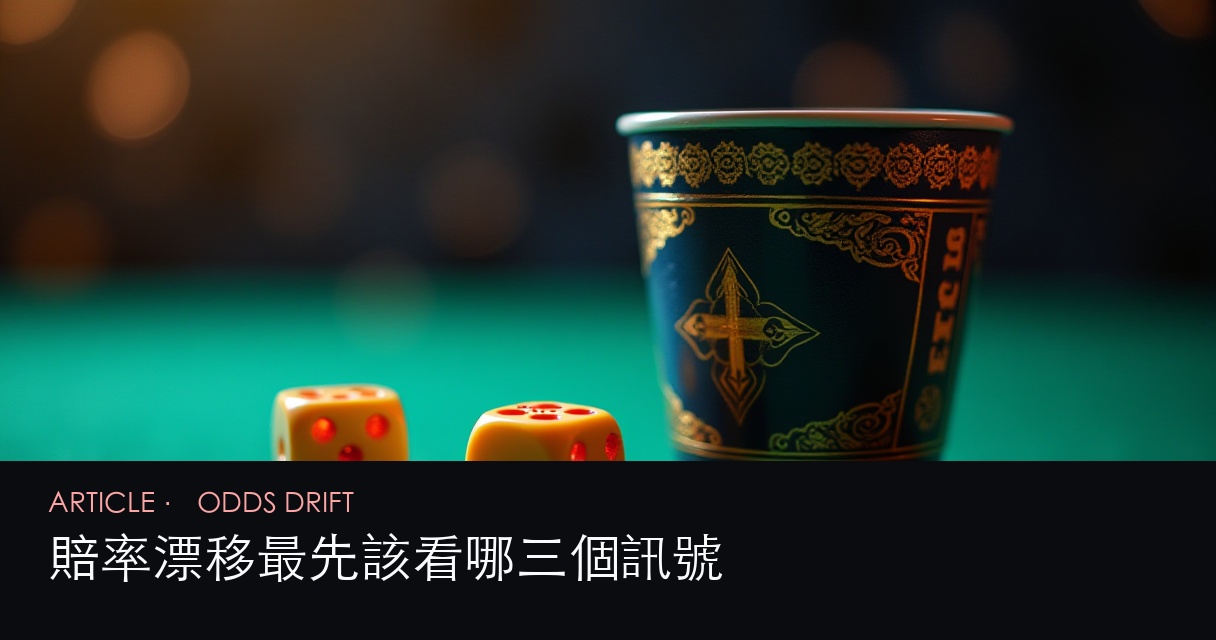 賠率比較 新站訊號