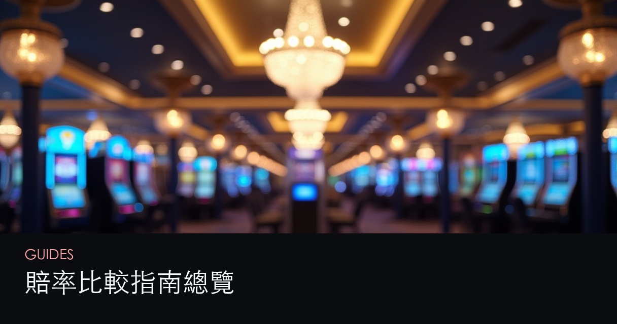 賠率比較指南總覽