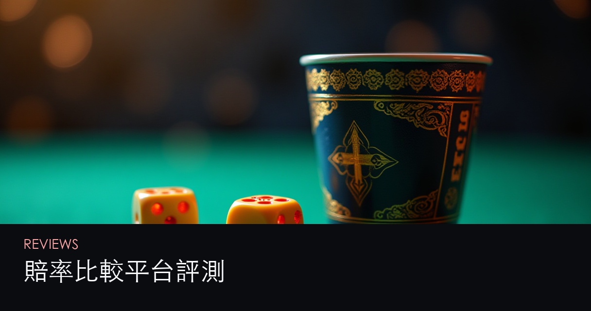 賠率比較平台評測